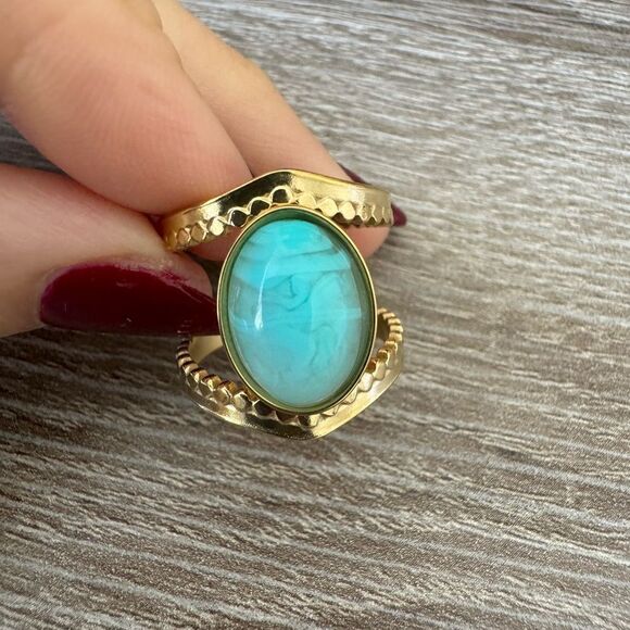 Vintage style ring A1010 - Picture 2 of 4